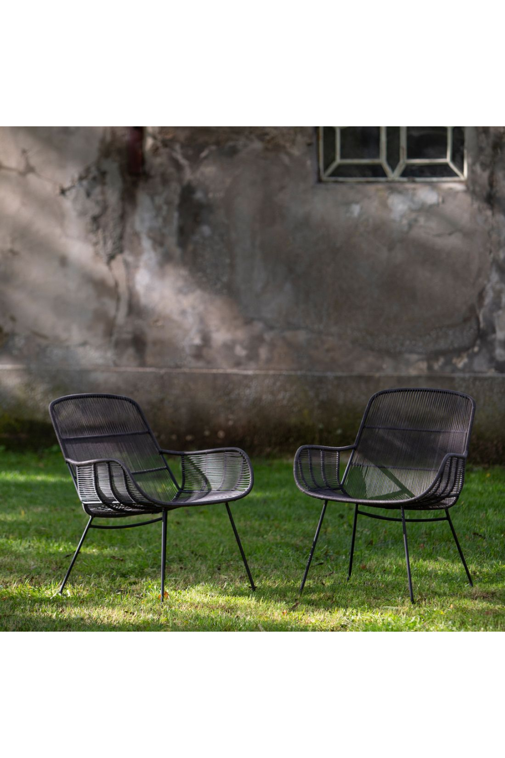 Black Outdoor Lounge Chair | Rivièra Maison Hartford | Dutchfurniture.com