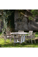 Slatted Teak Garden Table | Rivièra Maison Bondi Beach | Dutchfurniture.com