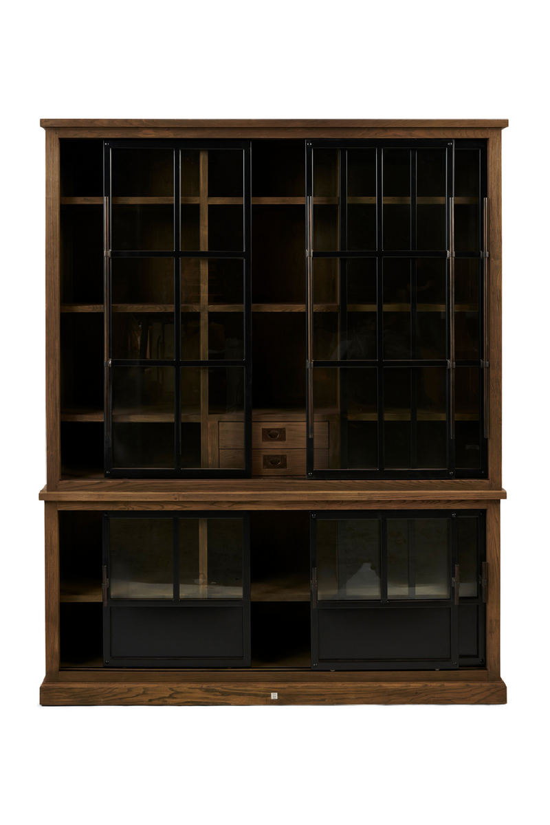 Industrial Ash Wood Cabinet XL | Rivièra Maison The Hoxton | Dutchfurniture.com