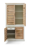 Modern Mango Wood Wardrobe | Rivièra Maison Pacifica | Dutchfurniture.com