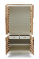 Modern Mango Wood Wardrobe | Rivièra Maison Pacifica | Dutchfurniture.com