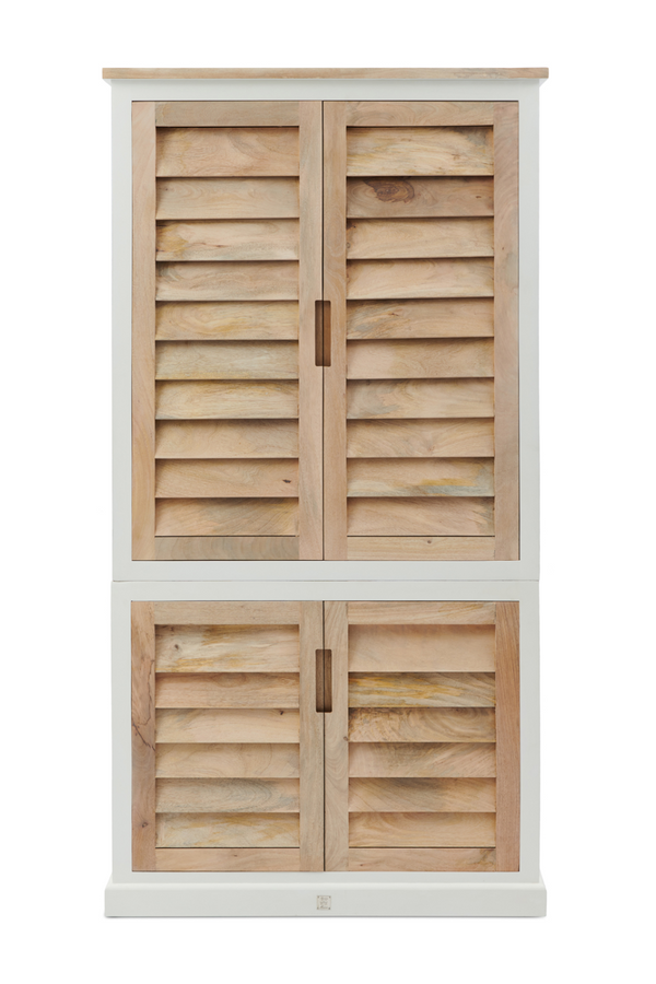 Modern Mango Wood Wardrobe | Rivièra Maison Pacifica | Dutchfurniture.com
