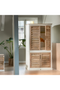 Modern Mango Wood Wardrobe | Rivièra Maison Pacifica | Dutchfurniture.com