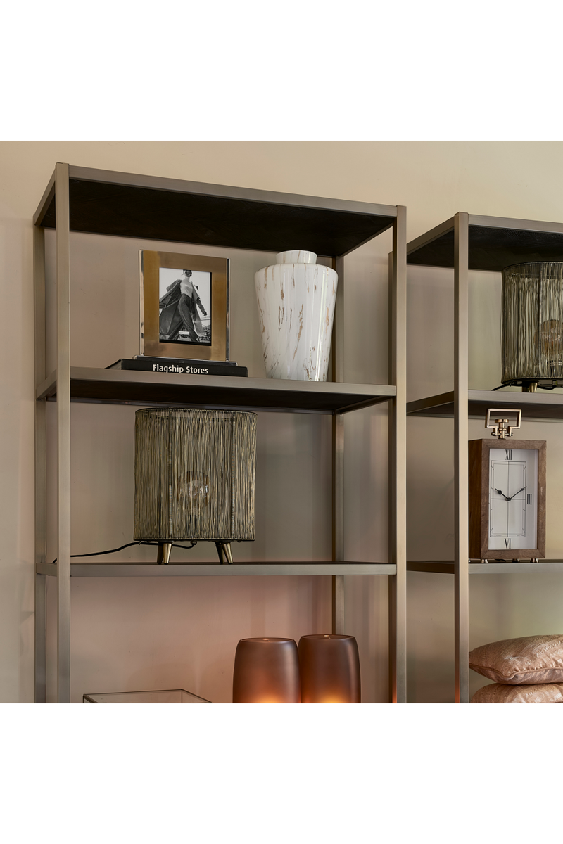 Rustic Oak Book Cabinet | Rivièra Maison Costa Mesa | DutchFurniture.com