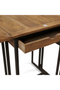Extendable Elm Bar Table | Rivièra Maison Shelter Island | Dutchfurniture.com