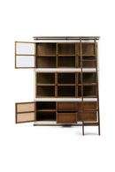 Wooden Library Cabinet XL | Rivièra Maison Oxford | Dutchfurniture.com