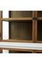 Wooden Library Cabinet XL | Rivièra Maison Oxford | Dutchfurniture.com