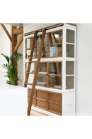 Wooden Library Cabinet XL | Rivièra Maison Oxford | Dutchfurniture.com