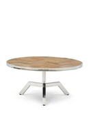 Silver Framed Adjustable Coffee Table | Rivièra Maison Kirkwood | Dutchfurniture.com