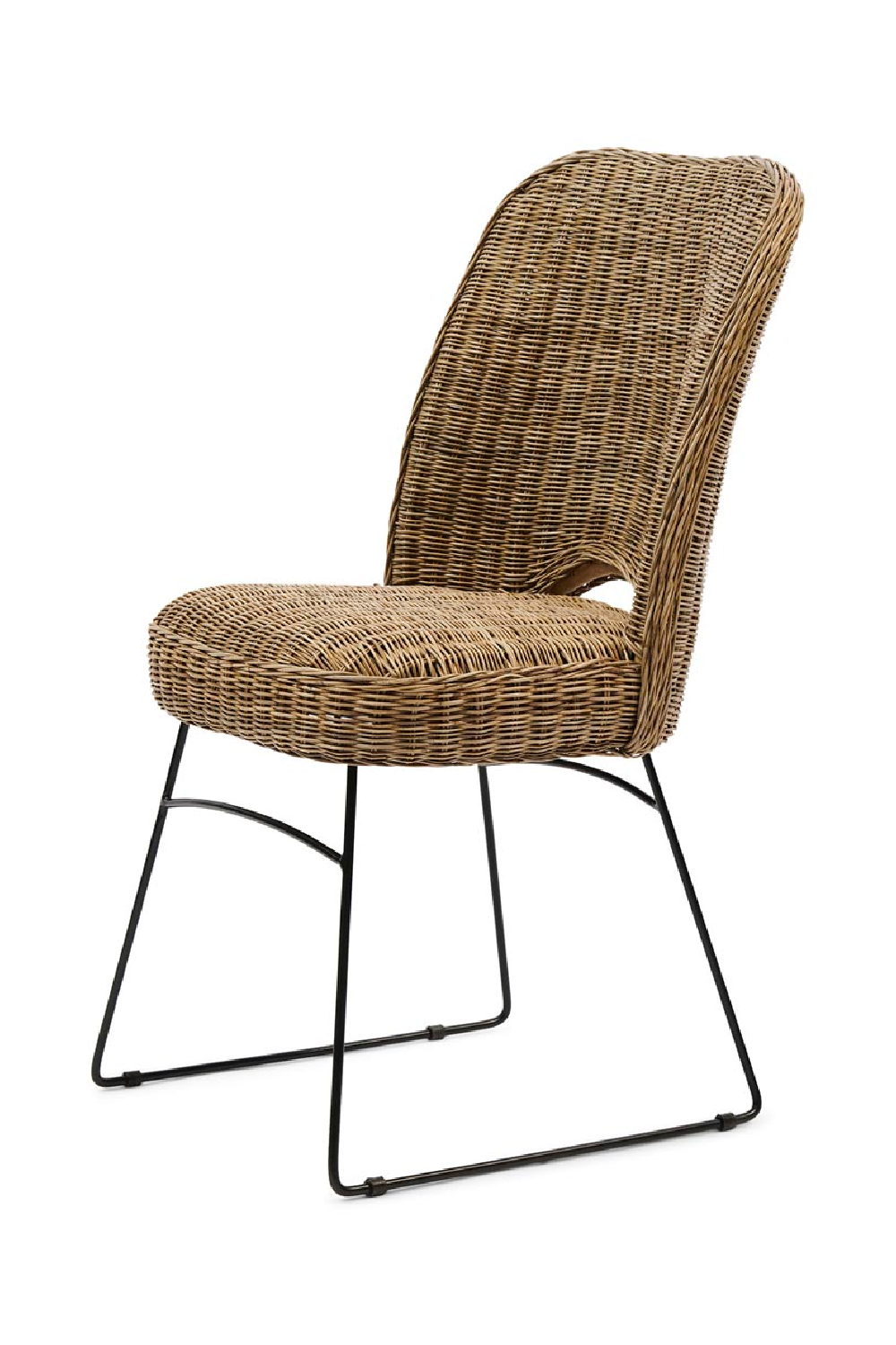 Modern Rattan Dining Chair | Rivièra Maison Mandarin | Dutchfurniture.com