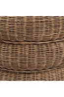 Round Rattan Footstool | Rivièra Maison Macaron | Dutchfurniture.com