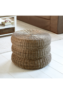 Round Rattan Footstool | Rivièra Maison Macaron | Dutchfurniture.com