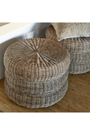 Round Rattan Footstool | Rivièra Maison Macaron | Dutchfurniture.com