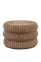 Round Rattan Footstool | Rivièra Maison Macaron | Dutchfurniture.com