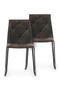 Diamond Tufted Stackable Chair Set (2) | Rivièra Maison Venice Park | Dutchfurniture.com