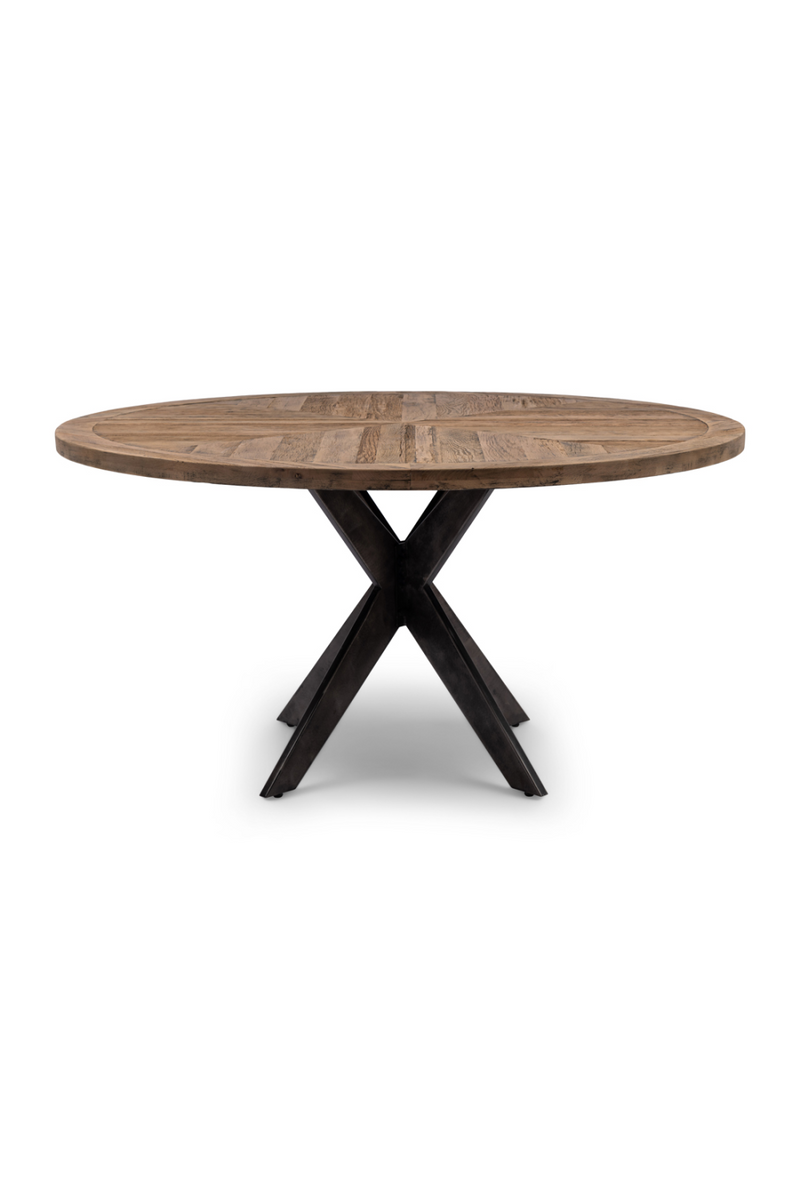 Industrial Oak Dining Table | Rivièra Maison Falcon Crest | Dutchfurniture.com