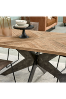 Industrial Oak Dining Table | Rivièra Maison Falcon Crest | Dutchfurniture.com
