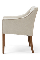 Modern Upholstered Dining Armchair | Rivièra Maison Savile Row | DutchFurniture.com