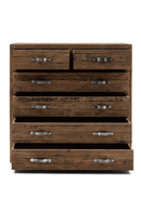 Rustic Oak Chest of Drawers | Rivièra Maison Connaught | Dutchfurniture.com