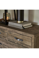 Rustic Oak Chest of Drawers | Rivièra Maison Connaught | Dutchfurniture.com