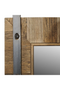 Oak Industrial Style Mirror | Rivièra Maison Markham | Dutchfurniture.com
