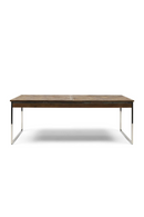 Contemporary Wooden Extendable Dining Table | Rivièra Maison Bushwick | DutchFurniture.com