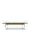 Contemporary Wooden Extendable Dining Table | Rivièra Maison Bushwick | DutchFurniture.com