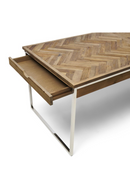 Contemporary Wooden Extendable Dining Table | Rivièra Maison Bushwick | DutchFurniture.com