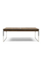 Contemporary Wooden Extendable Dining Table | Rivièra Maison Bushwick | DutchFurniture.com