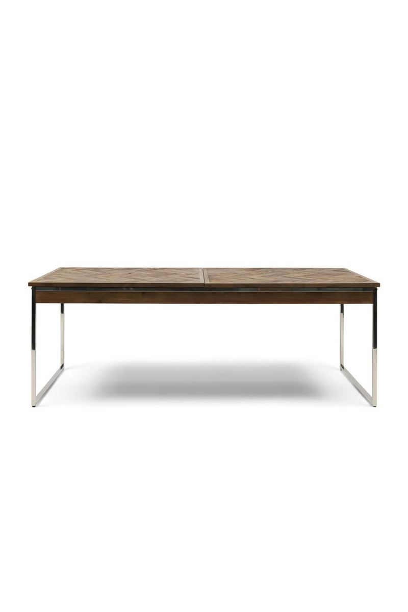 Contemporary Wooden Extendable Dining Table | Rivièra Maison Bushwick | DutchFurniture.com