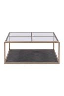 Square Glass Coffee Table | Rivièra Maison Stanton | Dutchfurniture.com