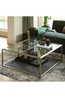 Square Glass Coffee Table | Rivièra Maison Stanton | Dutchfurniture.com