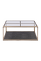 Square Glass Coffee Table | Rivièra Maison Stanton | Dutchfurniture.com