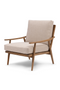 Cushioned Teak Lounge Chair | Rivièra Maison Havana | DutchFurniture.com