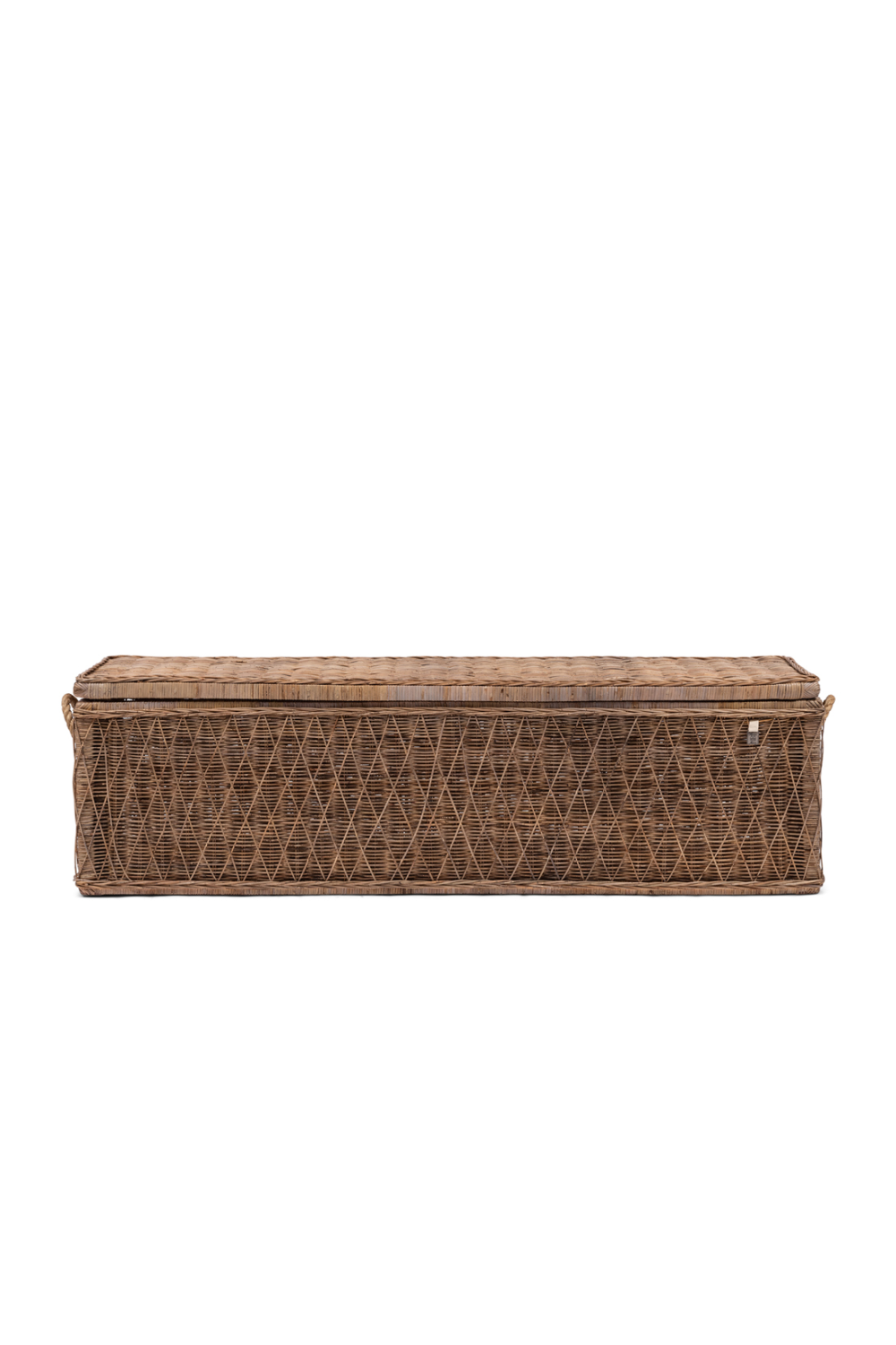 Hand-Braided Rattan Trunk | Rivièra Maison Nusa Dua | Dutchfurniture.com