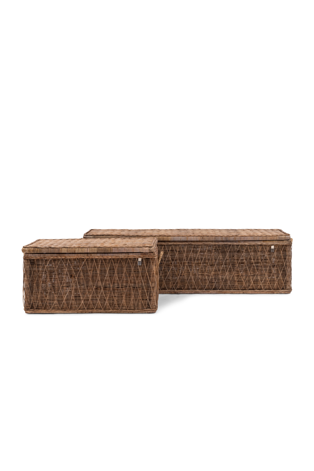 Hand-Braided Rattan Trunk | Rivièra Maison Nusa Dua | Dutchfurniture.com