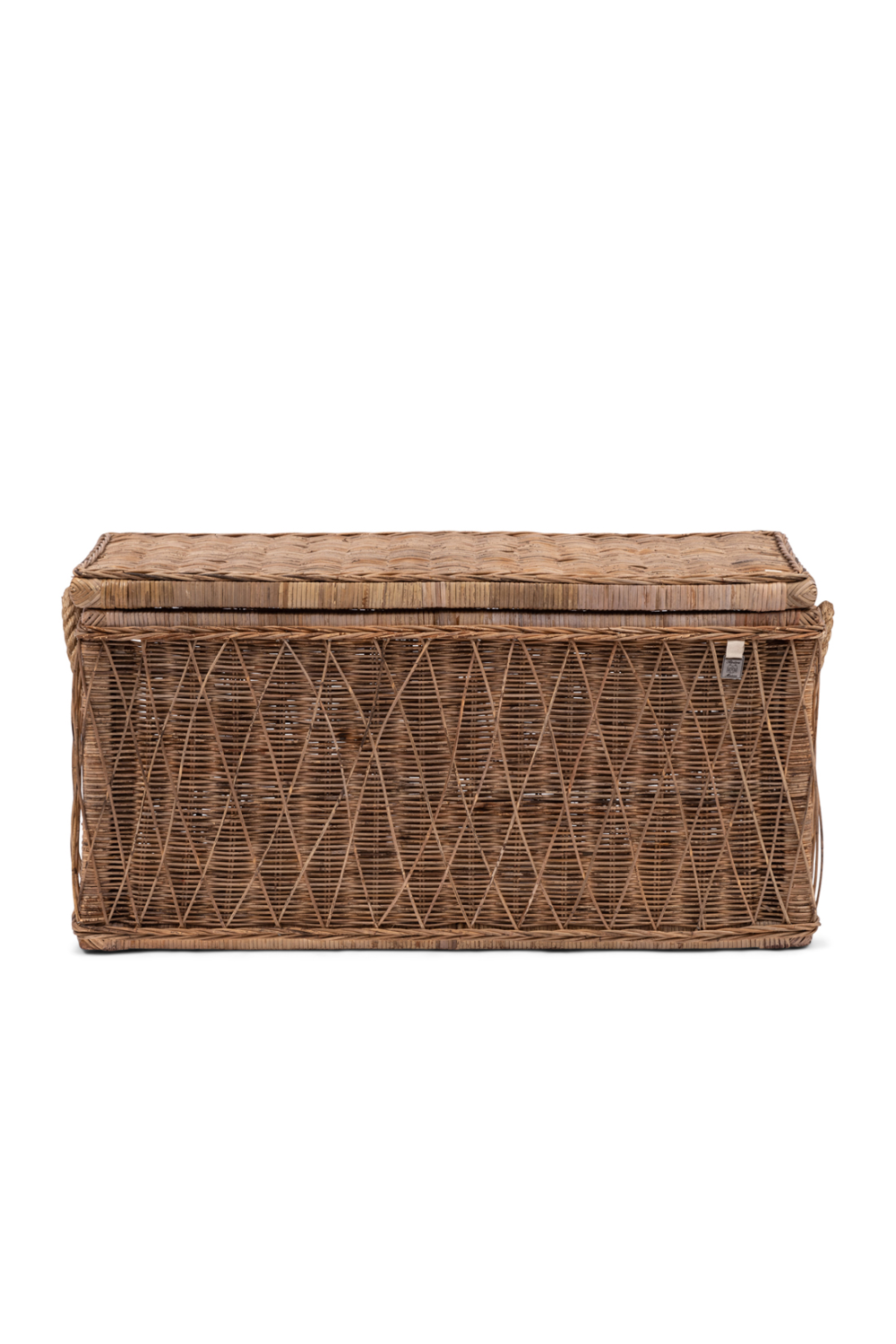 Hand-Braided Rattan Trunk | Rivièra Maison Nusa Dua  | Dutchfurniture.com