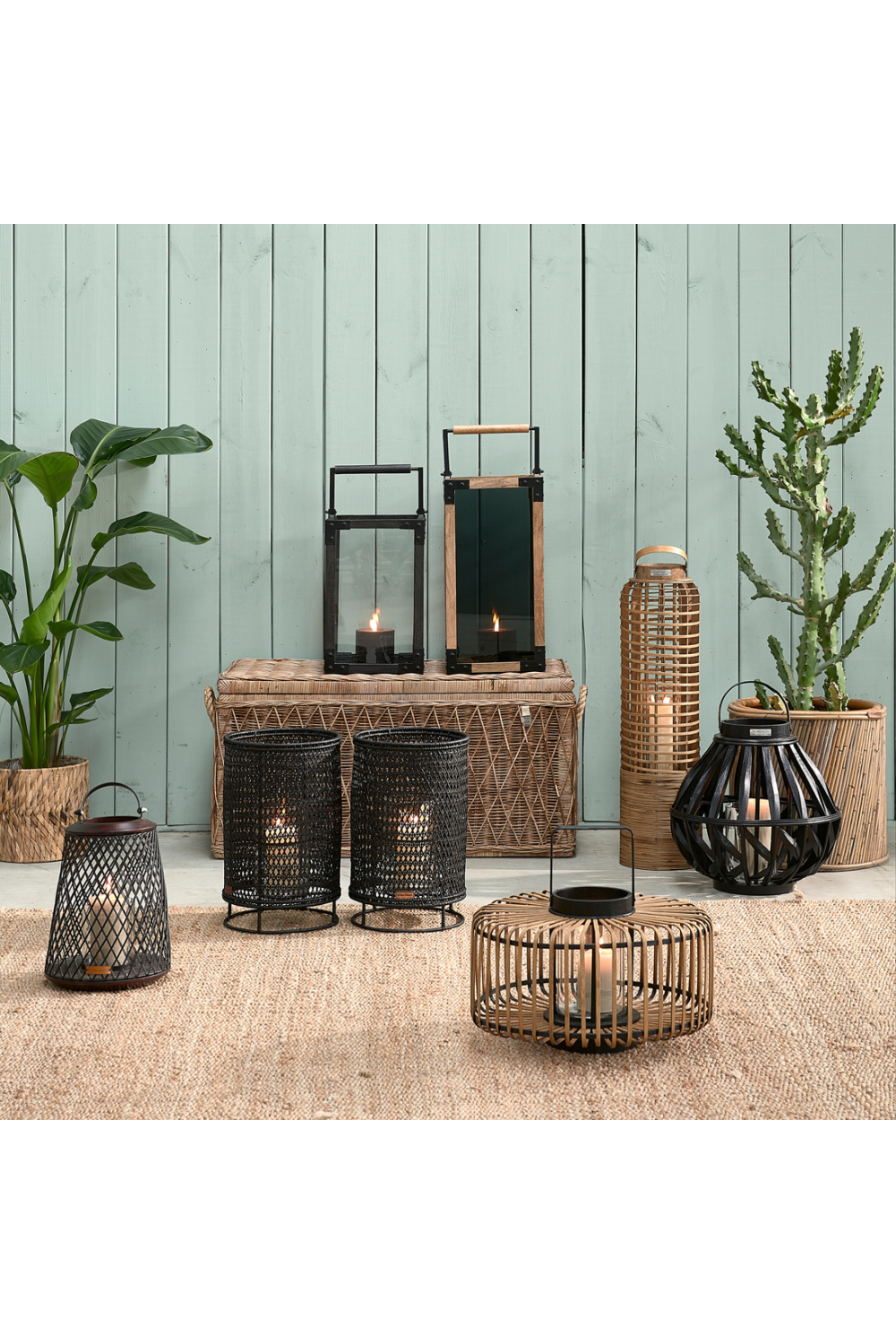 Hand-Braided Rattan Trunk | Rivièra Maison Nusa Dua | Dutchfurniture.com