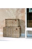 Rectangular Rattan Trunk Set (2) | Rivièra Maison Port Barton | Dutchfurniture.com