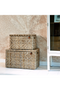 Rectangular Rattan Trunk Set (2) | Rivièra Maison Port Barton | Dutchfurniture.com