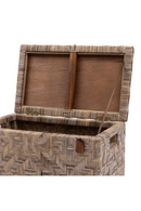 Woven Rattan Trunk | Rivièra Maison Port Barton | Dutchfurniture.com