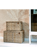 Woven Rattan Trunk | Rivièra Maison Port Barton | Dutchfurniture.com