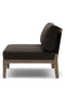 Cushioned Teak Outdoor Sofa | Rivièra Maison The Dunes