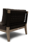 Cushioned Teak Outdoor Sofa | Rivièra Maison The Dunes