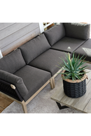 Cushioned Teak Outdoor Sofa | Rivièra Maison The Dunes | Dutchfurniture.com