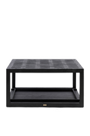 Black Ash Wood Coffee Table | Rivièra Maison Colombe | Dutchfurniture.com