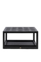 Black Ash Wood Coffee Table | Rivièra Maison Colombe | Dutchfurniture.com