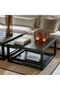 Black Ash Wood Coffee Table | Rivièra Maison Colombe | Dutchfurniture.com