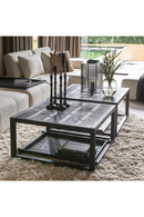 Black Ash Wood Coffee Table | Rivièra Maison Colombe | Dutchfurniture.com