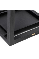 Black Wooden Side Table | Rivièra Maison Colombe | Dutchfurniture.com